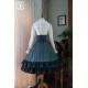 Miss Point Point Mansion High Waist Corset Skirt(Reservation/Full Payment Without Shipping)